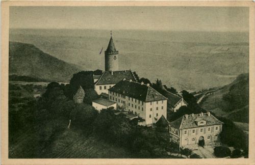 Leuchtenburg bei Kahla in Thüringen