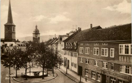 Arnstadt - Riedplatz