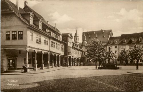 Arnstadt - Marktplatz
