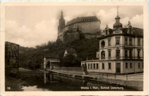 Weida - Schloss Osterburg
