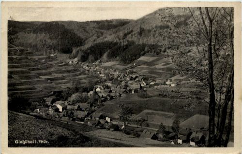 Giessübel in Thüringen