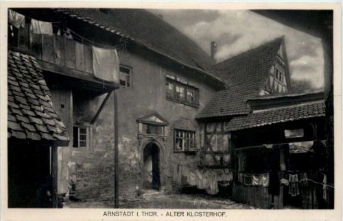 Arnstadt - Alter Klosterhof