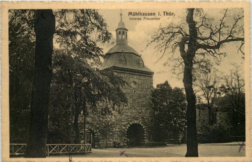 Mühlhausen - Inneres Frauentor