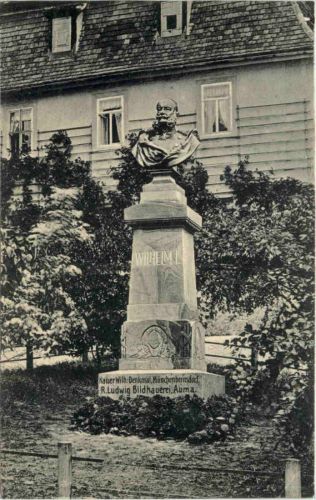 Münchenbernsdorf - Denkmal