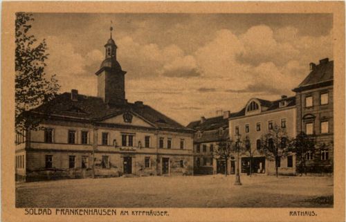 Solbad Frankenhausen - Rathaus