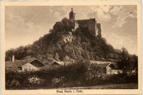 Burg Ranis in Thüringen