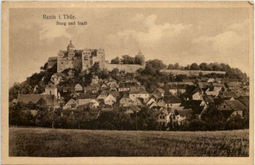 Ranis in Thüringen