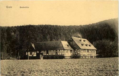 Greiz - Brettmühle