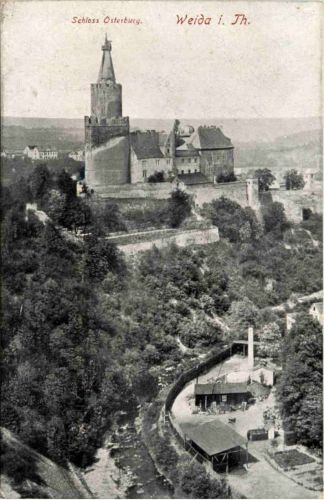 Weida - Schloss Osterburg