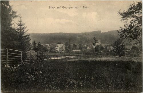 Blick auf Georgenthal