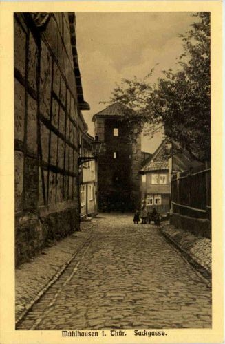 Mühlhausen - Sackgasse