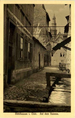 Mühlhausen - Auf dem Damme