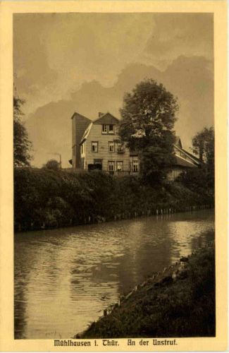 Mühlhausen - An der Unstrut