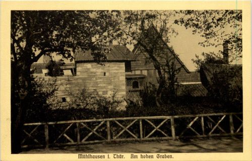 Mühlhausen - Am hohen Graben