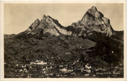 Schwyz und die Mythen