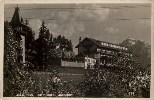 Igls - Golf Hotel Iglerhof