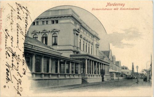 Norderney - Bismarckstrasse