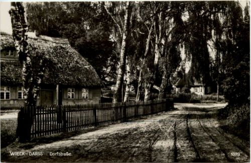 Wieck Darss - Dorfstrasse