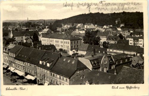 Schmölln - Blick zum Pfefferberg