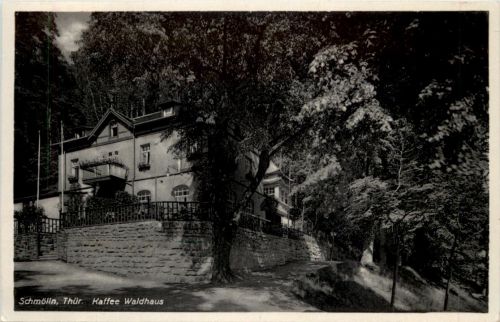Schmölln - Kaffee Waldhaus