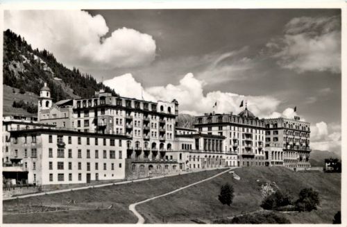 St. Moritz - Kulm Hotels