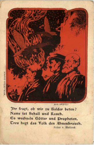 Künstlerkarte - Alex Corbelli