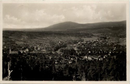 Gernsbach im Murgtal