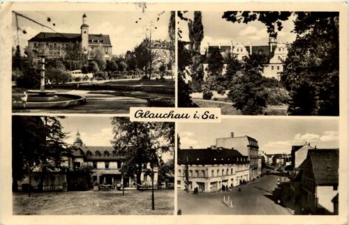 Glauchau in Sachsen