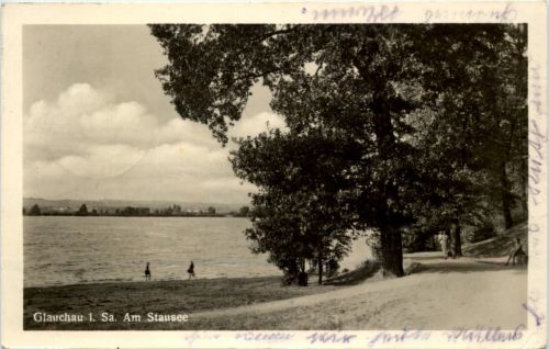 Glauchau - Am Stausee