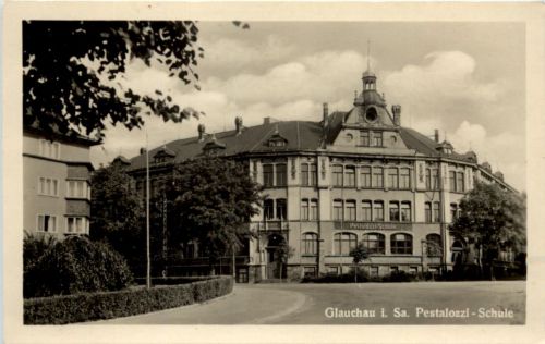 Glauchau - Pestalozzi Schule