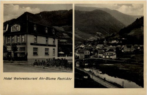 Rech Ahr - Hotel Ahr-Blume