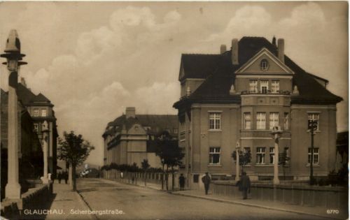 Glauchau - Scherbergstrasse