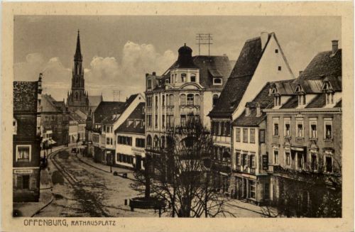 Offenburg - Rathausplatz