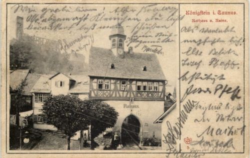Königstein im Taunus - Rathaus