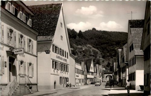 Oppenau im Renchtal - Hauptstrasse