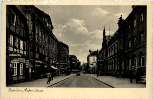 Paderborn - Westernstrasse