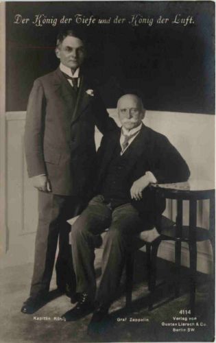Könige der Tiefe und der Luft - Zeppelin Kapitän König