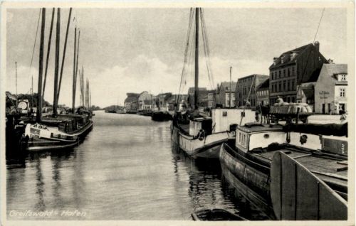 Greifswald - Hafen