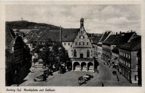 Amberg - Marktplatz
