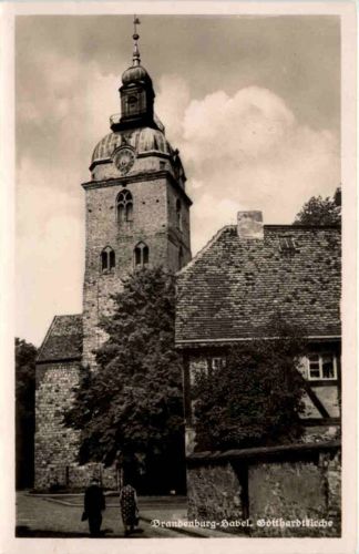 Brandenburg - Gotthardtkirche