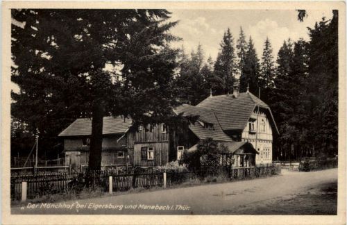 Der Mönchhof bei Elgersburg und Manebach