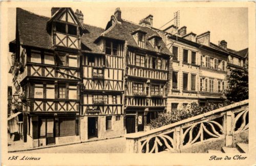 Lisieux - Rue du Char