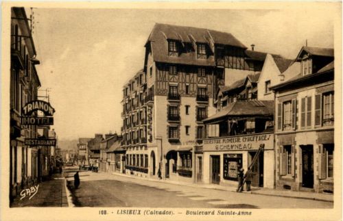 Lisieux - Boulevard Sainte Anne