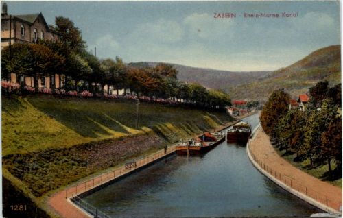 Zabern - Rhein-Marne Kanal