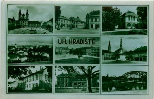 Uh. Hradiste - Feldpost 2. Weltkrieg