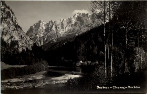 Gesäuse - Eingang Hochtor