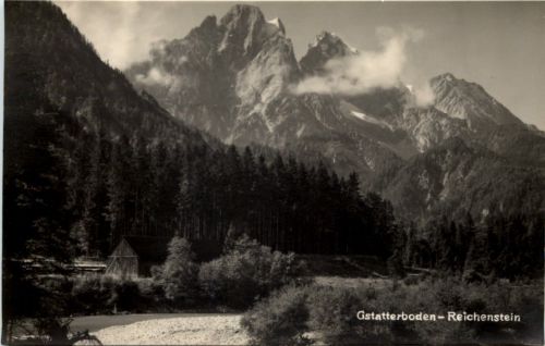 Gstatterboden - Reichenstein