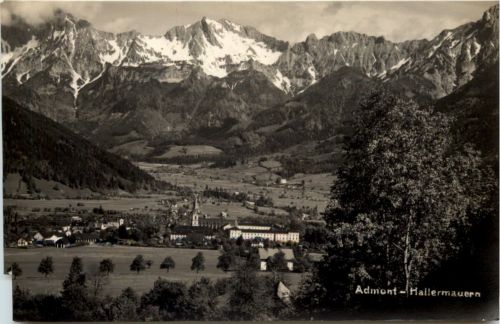 Admont - Hallermauern
