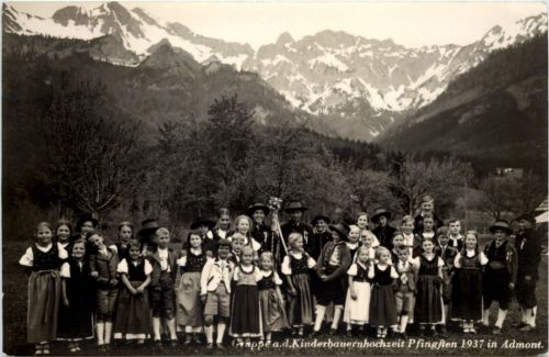 Admont - Kinderbauernhochzeit 1937