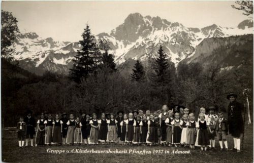 Admont - Kinderbauernhochzeit 1937